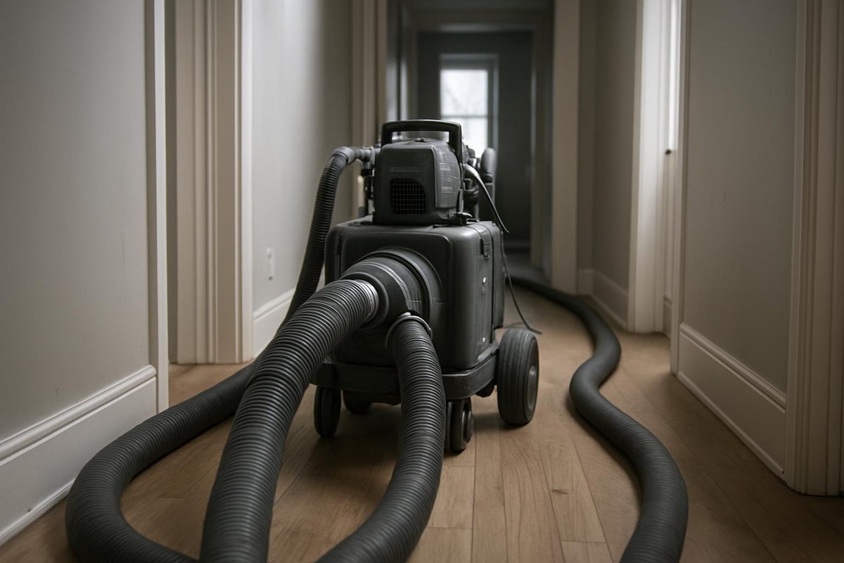 Tucker Air Duct Services in Boise